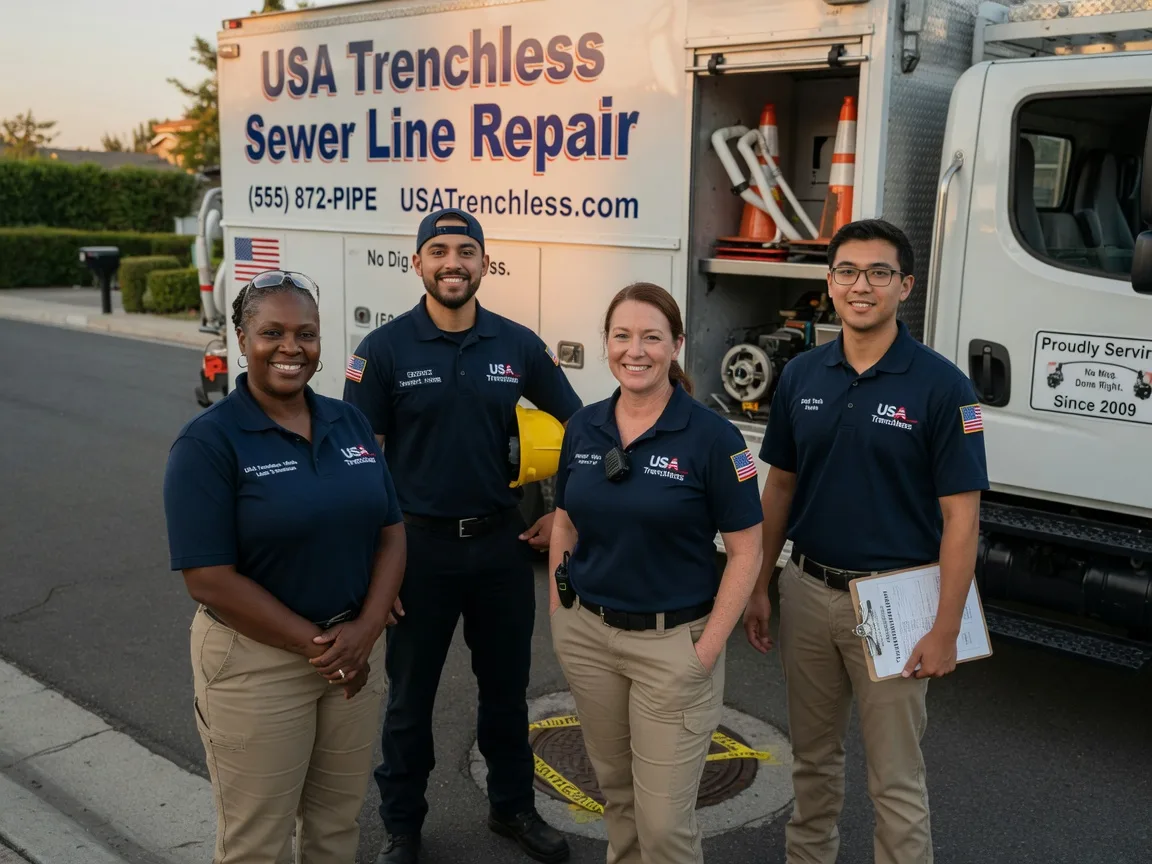 Sewer Line Repair company in Milroy, IN